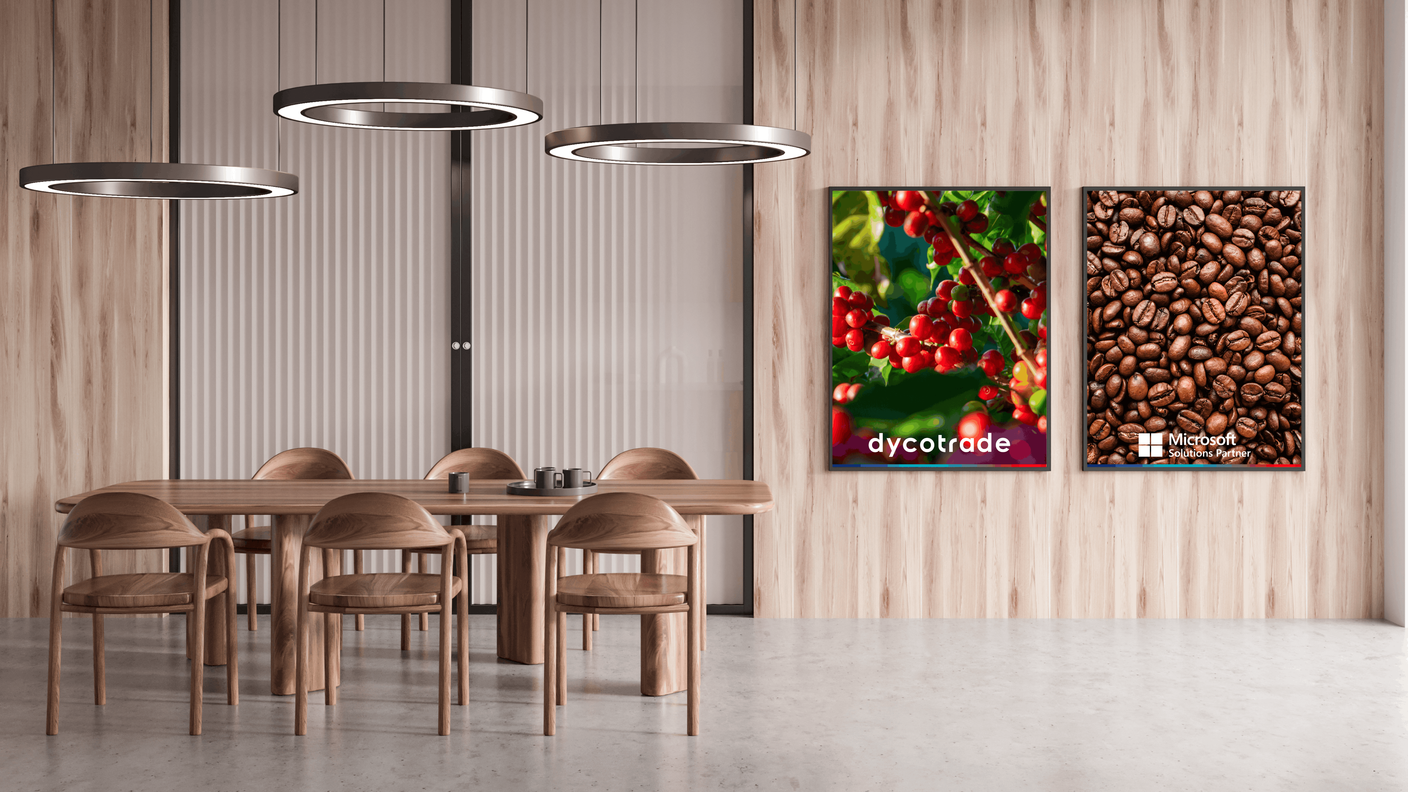 Coffee Teams Background